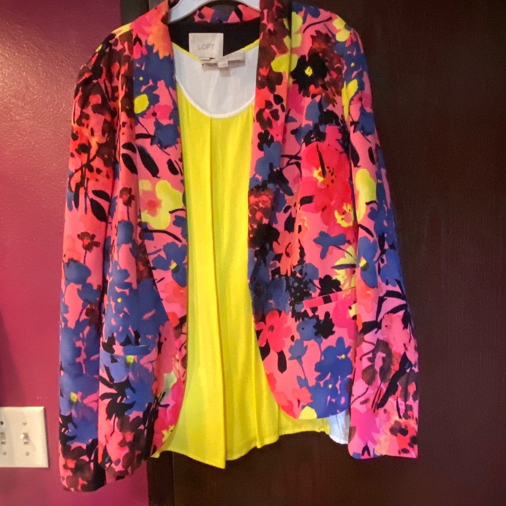 Jacket and top